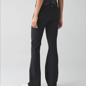 Lululemon Groove Pants Black 6 GUC